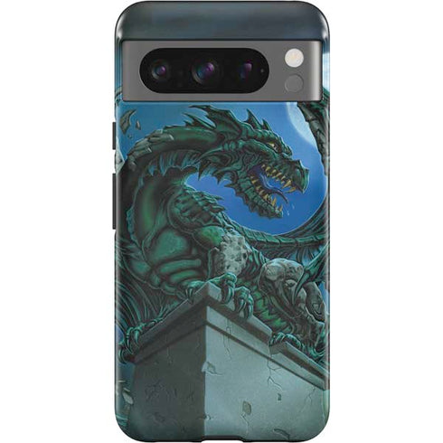 The Green Dragon by Ed Beard Jr Google Pixel 8 Pro Impact Case